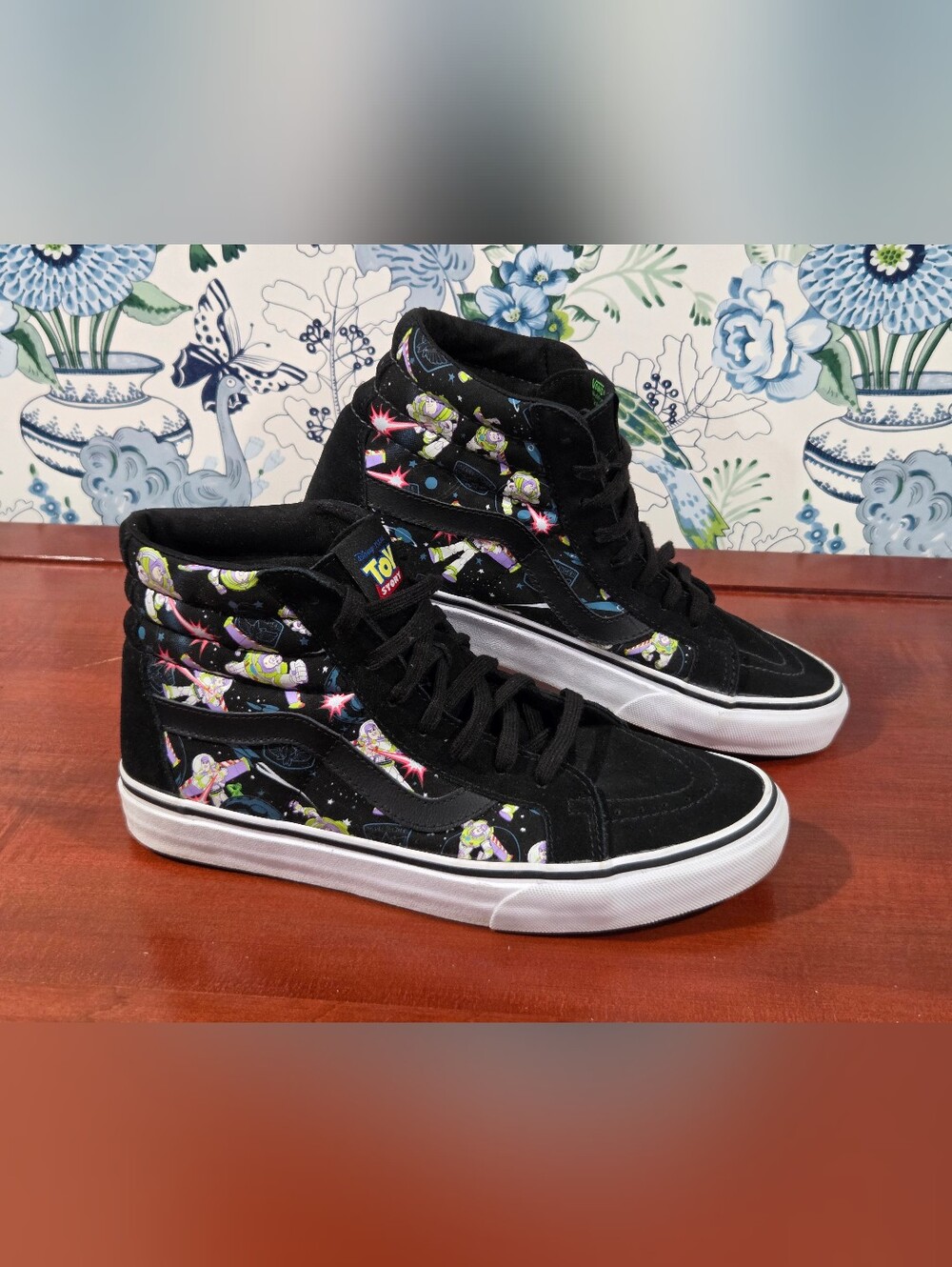 Vans x Disney Pixar Toy Story Buzz Lightyear Sk8-Hi 721278 Men's 8.5
